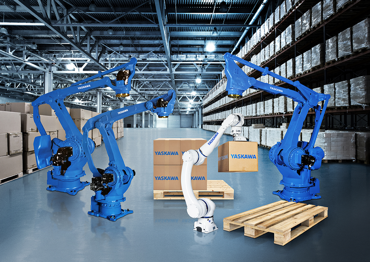 Yaskawa HC30PL | 30 kg Payload Collaborative Palletising Cobot